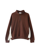 Women Sweatshirt Vintage Streetwear Patchwork Pullover Sweatshirt Trashy Clothes Autumn