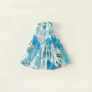 Girl's Sleeveless Dress Summer Children's Vest Skirt Thin and Sweet Baby Dress