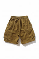 Brown shorts on a white background, Obroi