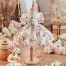 Dress Girl Children's Dress Birthday Dresses Luxury for Girls Dresses 2 to 8 Years Elegant