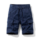 Cargo Shorts Men Cool Solid Summer Cotton Casual Men Short Pants Clothing Cotton Camo Mens Cargo Shorts