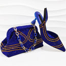 Rhinestone Woman Sandals Shoes And Bags Set Party Shoes And Bag Set For Wedding Dress