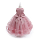 Girls Party Dress Children Costume Kids Christmas Princess Ball Gown Pageant Flower Girl Bridesmaid Dresses
