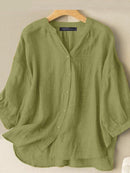 Women's Blouse Summer Casual Loose Tunic Elegant Holiday