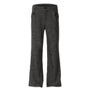 Retro Casual Flare Pants Men Streetwear Autumn Winter Loose Trousers Men