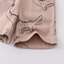 Boys Girls Shorts Toddler Kids Drawstring Animals Children's Short Pants