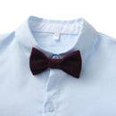 Coat Gentleman Set Boy Children Ball Gown Party Costume Dress Autumn Vest Wedding Suit