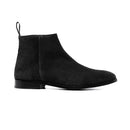 Handmade Casual Men Shoes Leather Dress Ankle Boots Pointed Chelsea Boots