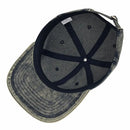 Denim Large Snapback Cap Flat Brim Skateboard Hat Baseball Caps