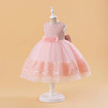 Children's Ball Gown Kids Lace Performance Wedding Birthday Party Flower Girls Dresses