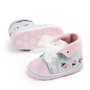 Baby Shoes Girls Newborn Infant Toddler Casual Cotton Sole Anti-slip Soft Sole Comfortable Baby Walking Shoes