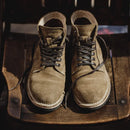 Combat Boots For Men Retro Leather Shoes Outdoor Casual Couple Ankle Desert Boot Shoe