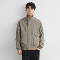 Men Lapel Jacket Military Style Casual Clothing Spring Autumn Season Pocket Jacket For Men