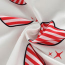 Newborn Baby Girl Jumpsuit Valentine’s Day Outfits Clothes Long Sleeve Star Heart Print Romper with Headband Set