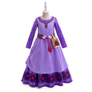 Costume Girl Dress Halloween Role Playing Costume Christmas Children Cosplay 3-10 Yrs Children's Birthday Party Dress
