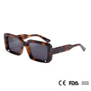 Designer Sunglasses Men Acetate Square Dames Rectangle Sun Glasses For Women UV400 Eyewear