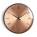 Luxury Large Wall Clock Wood Living Room Gold Silent Clocks Wall Home Decor Modern Design Gift Ideas