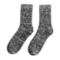 Retro Knitted Mid-calf Cotton Socks Casual Sports Sweat-absorbent Breathable Long Socks Same