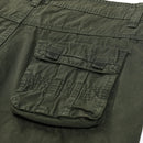 Men Cargo Pants Casual Green Pants rousers for Men Straight Outdoor