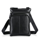 Genuine leather men bag business casual men crossbody bag retro