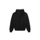 Men's Fur Coats Contrast Color Reversible Suede Fabric Cotton Tops Thick Loose Male Padded Jackets