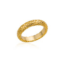 Rings For Women Men Gold Color Ring Female Male Engagement Wedding Party Finger Jewelry Gift