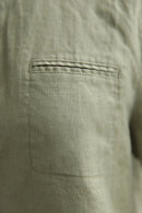 Linen Women Blouse Shirt Ladies Tops