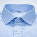 Men's Leisure Business Office Shirt and Short -sleeved Shirt Groom Shirts
