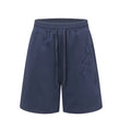 Summer Men Straight Loose Casual Shorts Knee Lengh Pants