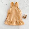 Newborn Baby Girl Clothes Summer Cool Baby Girl Suspenders Dress Cute Embroidery Strap Toddler Dress