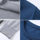 Men  Sweater Autumn Sport Sweaters Leisure Pullover Male Sweater Striped Slim Sweaters Men