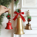 Metal Christmas Bells Simple Hanging Type Christmas Creative Modern Luxury Multifunctional Art Party Supplies