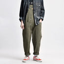 Men Outdoor Clothes Retro Casual Loose Baggy Cargo Pants Trousers Work Jumpsuit Men