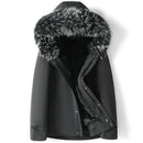 Short Fur Coat Men Coats Winter Thickened Parkas Men Clothing Mink Fur Liner Detachable Jackets with Fur Collar