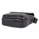Men Genuine Leather Bag Natural Men Messenger Bag Vertical Men's Shoulder Crossbody Bag
