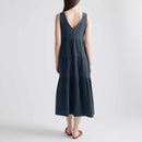 Dresses For Women Summer Sexy Sleeveless Elegant Birthday Party Dresses Maxi Sundress Robe