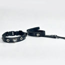 Love Leather Pet Collars and Leash Set Dachshund Doberman Dogs Accessories Luxury Cat Collar
