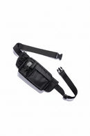 Chest Bag Magnetic Buckle Motorcycle Punk Waist Bag Portable Lightweight Crossbody Bag