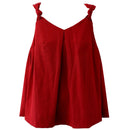 Women's Twisted V-neck Sleeveless Suspender Female Summer Off-shoulder Tops
