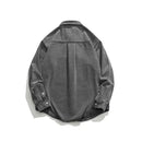 Spring and Autumn American Men Shirt Streetwear Retro Comfortable Breathable