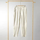 Spring and Summer Linen Pants Casual Men Retro Loose Breathable