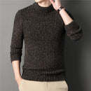 Winter Thick Warm Sweater Male Turtleneck Pullover Men Clothing Slim Fit Knitwear Jumper Jersey