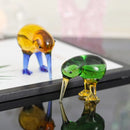 Crystal Bird Glass Art Statue Crystal Bird Decorative Glass Figurines Gift for Home Decoration