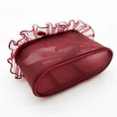 Dacron Lace Patchwork Cosmetic Bags Embroidery Makeup Bags Makeup Storage Bag
