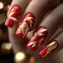 Nails for women Spring summer flowers birds design press on false nail art