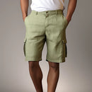 Linen Shorts Men
