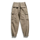 Cargo Pants Men Cotton Casual Pants Tactical Men Military Multi-Pocket Combat Trousers