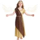 Halloween Children's Costume Female Roman Goddess Carnival Greek Queen Children Female