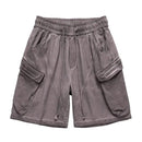 Cargo Shorts Men Loose Casual Short Sweatpants Basketball Shorts