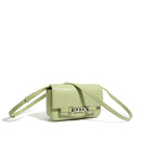 Light Green Flap Bag Luxury Style Unique Design Women Messenger Crossbody